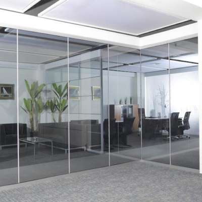 Precision Insulating Office Commercial Glass Partition