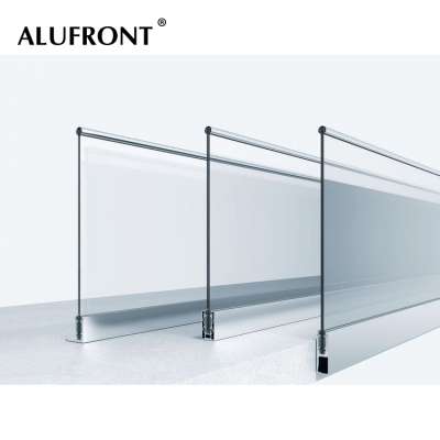 Handrail Terrace Glass Railing System For Outside