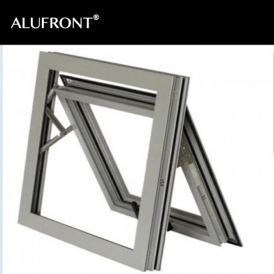 Ausrtalian popular waterproof aluminum awning window with double glazed