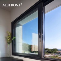 Australian Standard Aluminium Glass Sliding Window with AS2048 certificate