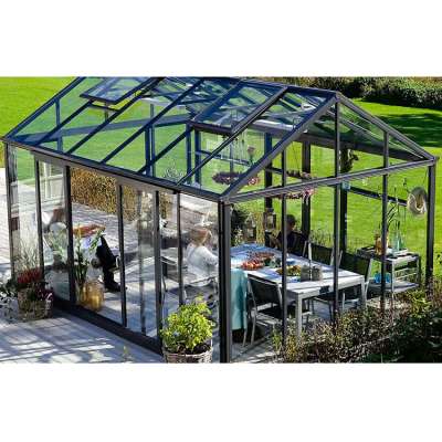 Gazebo Summer House Garden Free Stand Sunroom