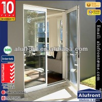 High Performance Aluminum Hinged Doors with AS 2047 Certificate