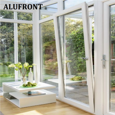 Energy saving thermal break aluminium profile door exterior