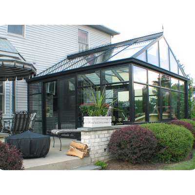 Prefab Outdoor Glass Extension Patio Sunroom