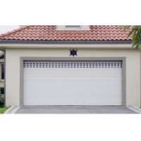 Automatic control aluminum garage door roll up doors Aluminum wind resistant good quality bullet proof vertical rolling shutter