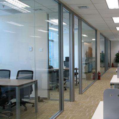 Office Wall Process Divider Glass Partition