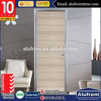 Top Quality Acoustic Fire rated aluminium /UPVC Flush Doors