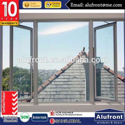 Guangzhou PVC window supplier cheap price UPVC casement windows