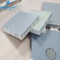 Heat Insulation Sound Proof Aluminium Honeycomb Panel Cladding False Ceiling Building Material