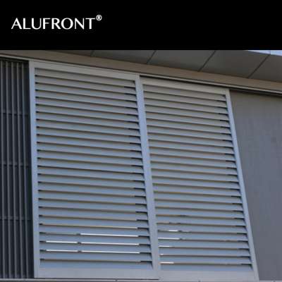 aluminum exterior rolling shutter