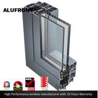 German designed and German standard aluminium french door