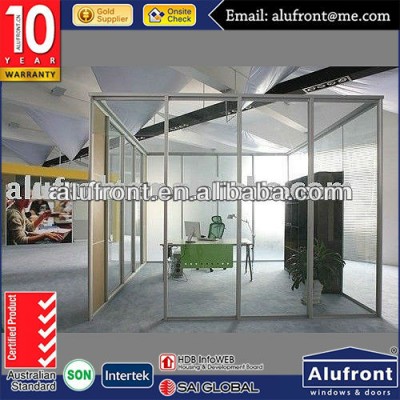 High Quality Aluminium Office Glass Partition made in China