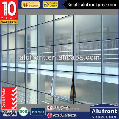 Openable Panel Curtain Wall