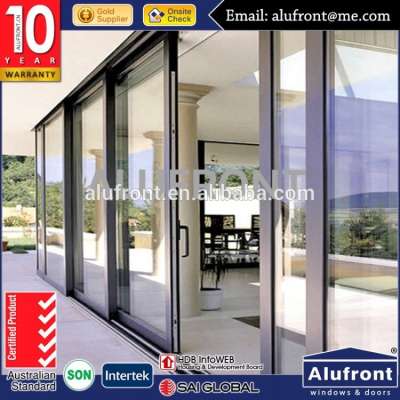 High quality UPVC Sliding Doors With Competitive Price