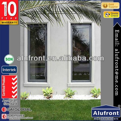 Guangzhou AF manufacturing upvc casement windows customized factory