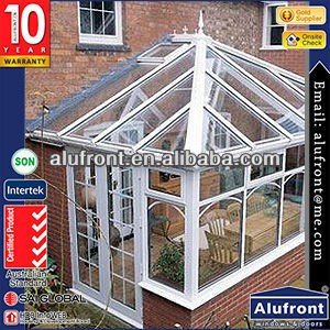 Aluminium Glass Garden House