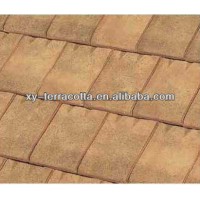 natural plain roof tiles made in China