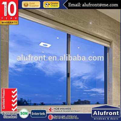 AS2047 certified and US certified aluminum sliding  window