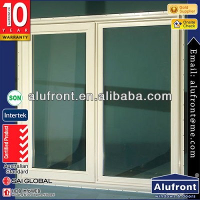 Guangzhou Alufront Aluminum double glazed casement window