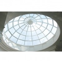 aluminium Sun shade roof sky light roof skylight dome remote control tempered laminated glass double pane roof skylight top