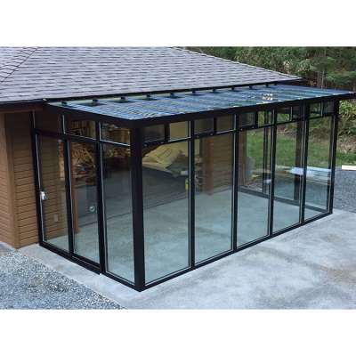 Large Outdoor Steel Garden Sun Room