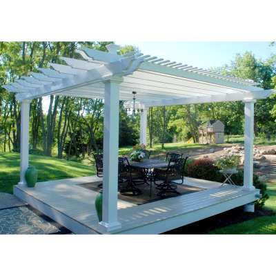 Opening Roof Panel Aluminum Profile Louver Pergola