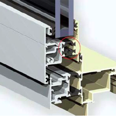 Industrial Extrude Extrusion Window Door Aluminum Profile