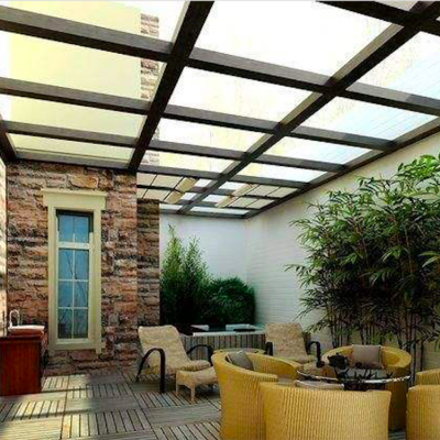 Movable Glass Roof Modern Basement Window Skylight