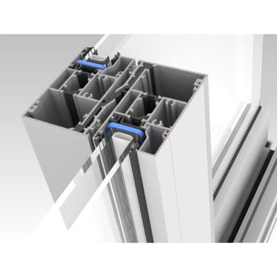 Extrude Window Industrial Aluminum Alloy Profile Manufacture