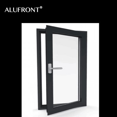 Europe Grill Design Casement Window for Exterior