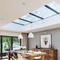 Sliding Flat Glass Roof Skylight Window For Home