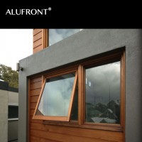 Australian Standard 100 Series Framing Toughened Glass Awning Window