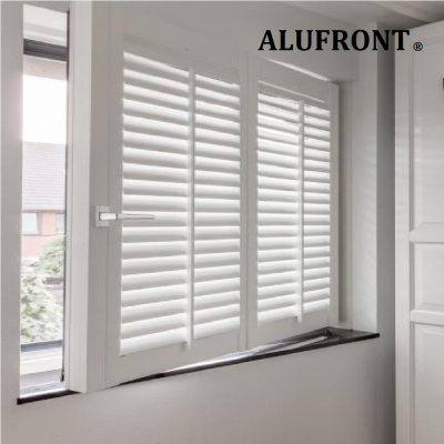 Aluminium Louvre Windows for Ventilation