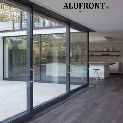 Energy Efficient Aluminium Framed Sliding Glass Door