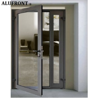 ALUFRONT Low Price Aluminium Framed Swing Door