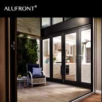 ALUFRONT Thermally Broken Swing Door