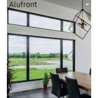 Aluminium Framed Insulated Glass Fixed Window