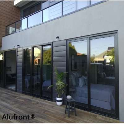 Aluminium Framed front hinged door