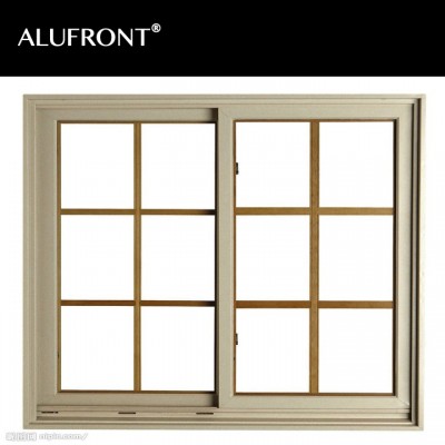 ALUFRONT standard quality aluminium sliding window