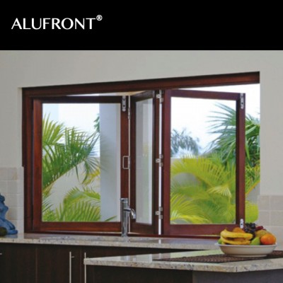 AS2047/AS1288 ALUFRONT Aluminium Framed Folding Window