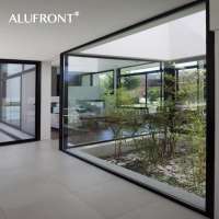 Australia Standard Aluminium Framed Double Glazing Fixed Window